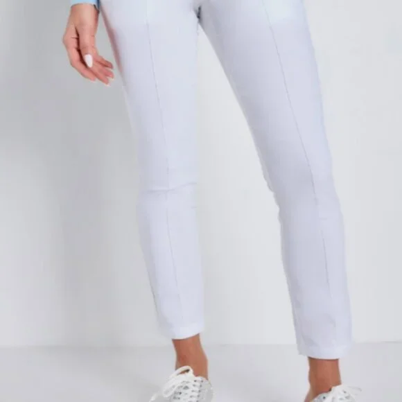 Anatomie NWT Peggy Pant White